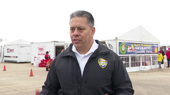 Houston Fire Chief Sam Peña replaced by Tom Muñoz