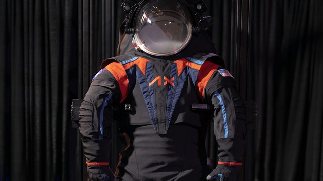 NASA, Axiom Space reveal spacesuit prototype for Artemis III mission to the moon