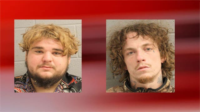 2 men, both out on bond, steal cash register from Harris Co. business