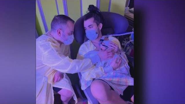 Houston couple sues political activist after claims the birth of their twins is like 'human trafficking'