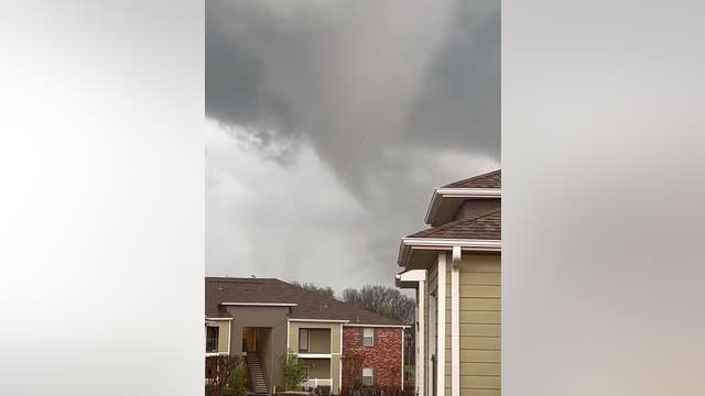 VIDEO: Tornado seen forming in Shreveport as Severe Weather hits the state