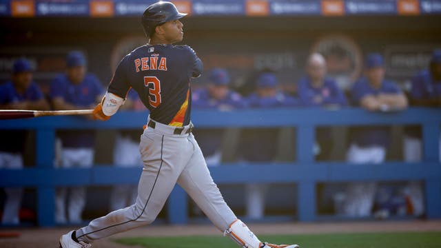 Houston Astros defeat Washington Nationals, 5-2 overall in spring training