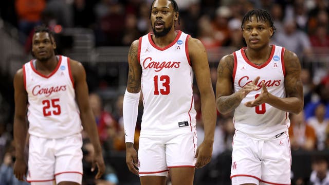 Miami beats No. 1 seed Houston; all four top NCAA seeds out