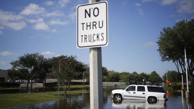 Houston Weather: Flooding safety tips from National Weather Service
