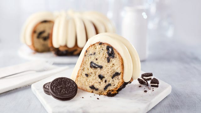 Nothing Bundt Cakes giving away free Cookies & Cream Bundtlets on March 6 for OREO's birthday