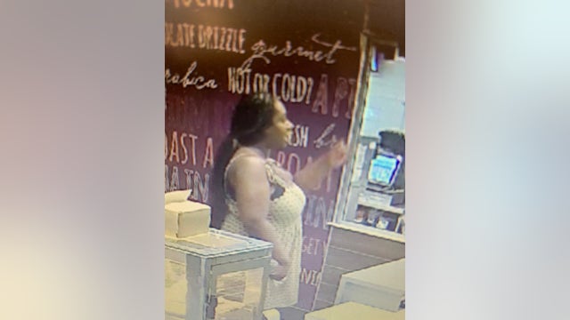 Tomball police searching for woman accused of striking McDonald's employee, stealing McNuggets, cheeseburger