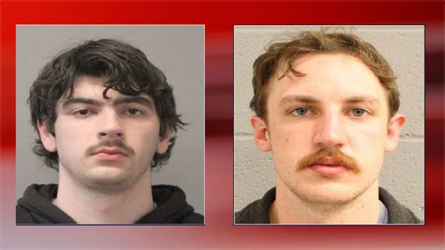 2 men accused of breaking into Splashtown Waterpark, seen skateboarding on rides