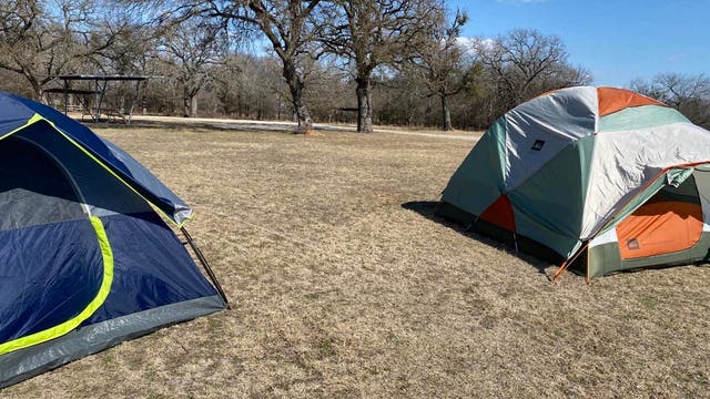 Texas ranked 3rd best state for camping, according to study