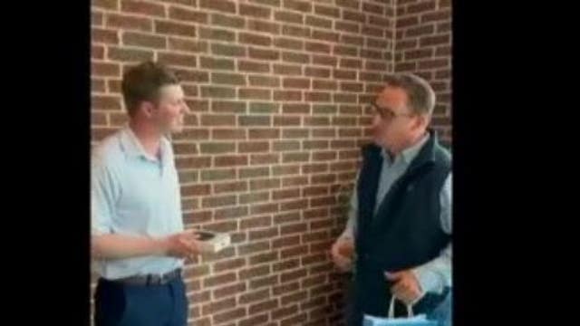 Houston-area fan struck by errant golf ball during golf tournament, receives new phone, tickets to Final Four