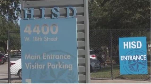 Houston ISD announces no students will be returning to F-rated school campus this year