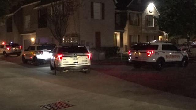 Man shot during possible invasion in north Harris County, shooters at large