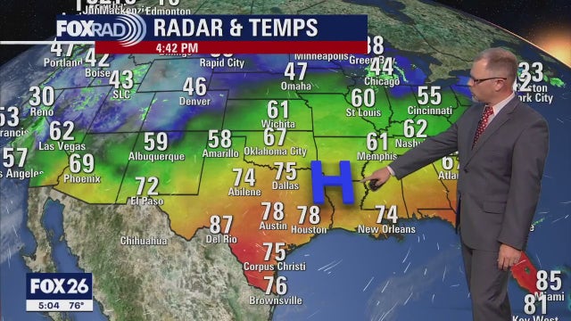 Beautiful weekend weather continues with warm temperatures expected next week