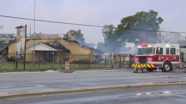Fire damages former church under renovation in northwest Harris County: HCFMO