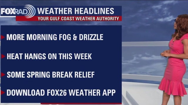 Spring-like weather continues in Houston