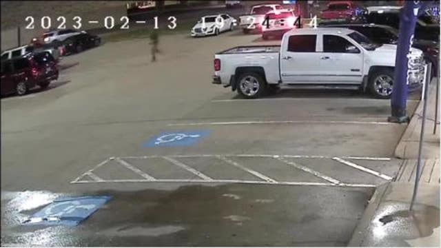 Suspects steal truck from Houston parking lot, vehicle not yet recovered