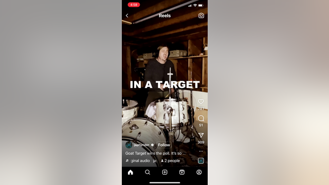 Singer, songwriter makes new song inspired by FOX 26 news report about goats at Target