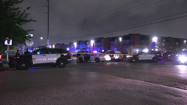 Houston shooting: Man killed while walking woman to car on Rampart, police say
