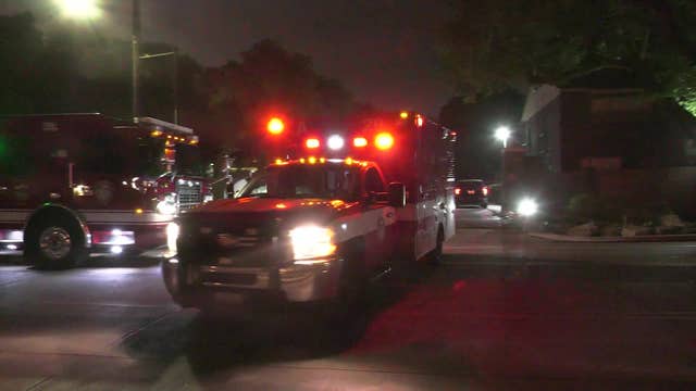 Houston SWAT standoff: Police say man shot neighbor, himself at apartment on Yorktown