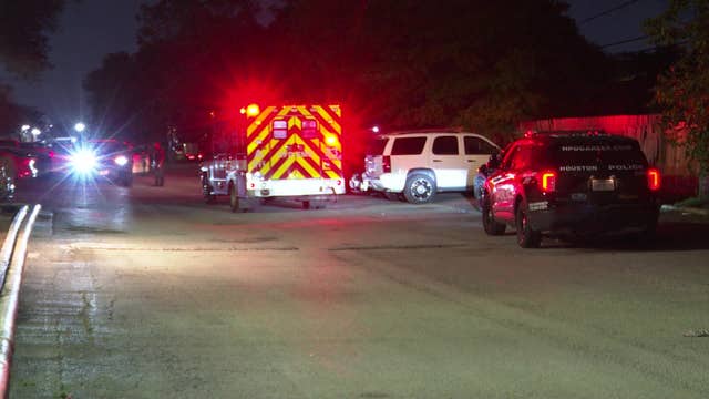 Houston shooting: Ex-boyfriend allegedly shoots ex-girlfriend's new boyfriend on Broadway