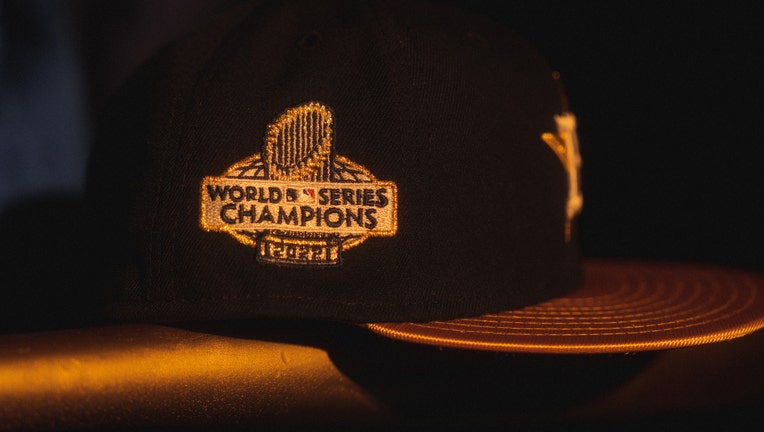 2022 World Series: Houston Astros unveil new Gold Rush collection,  available for fans to purchase at Gold Rush event on March 22 - ABC13  Houston