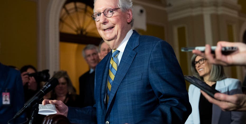 Senator Mitch McConnell discharged to inpatient facility
