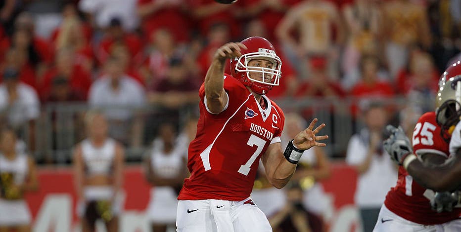 January 2, 2012: University of Houston QB, Case Keenum (7