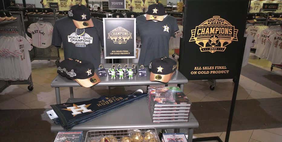 Houston Astros Debut 2022 World Series Championship 'Gold Rush' Jersey -  Sports Illustrated Inside The Astros