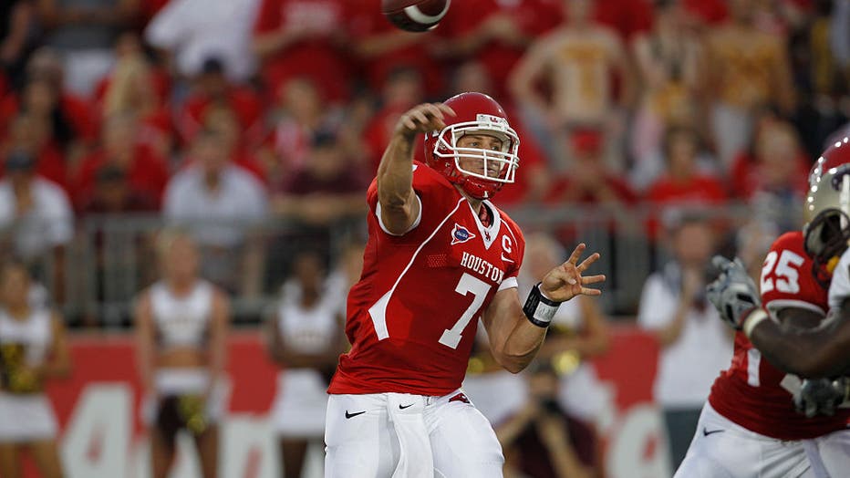 Texans sign a couple of quarterbacks - NBC Sports