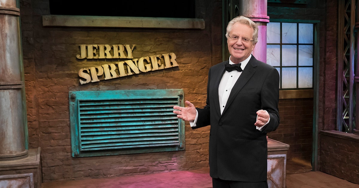 did jerry springer smoke cigarettes outside the Dorchester Hotel London, England - 24.06.08 Stock Photo Jerry Springer's cause of death