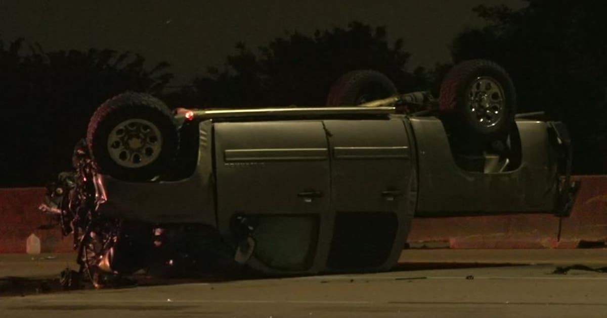 Wrong-way crash on Beltway 8 kills 1 driver, hospitalizes another | FOX ...