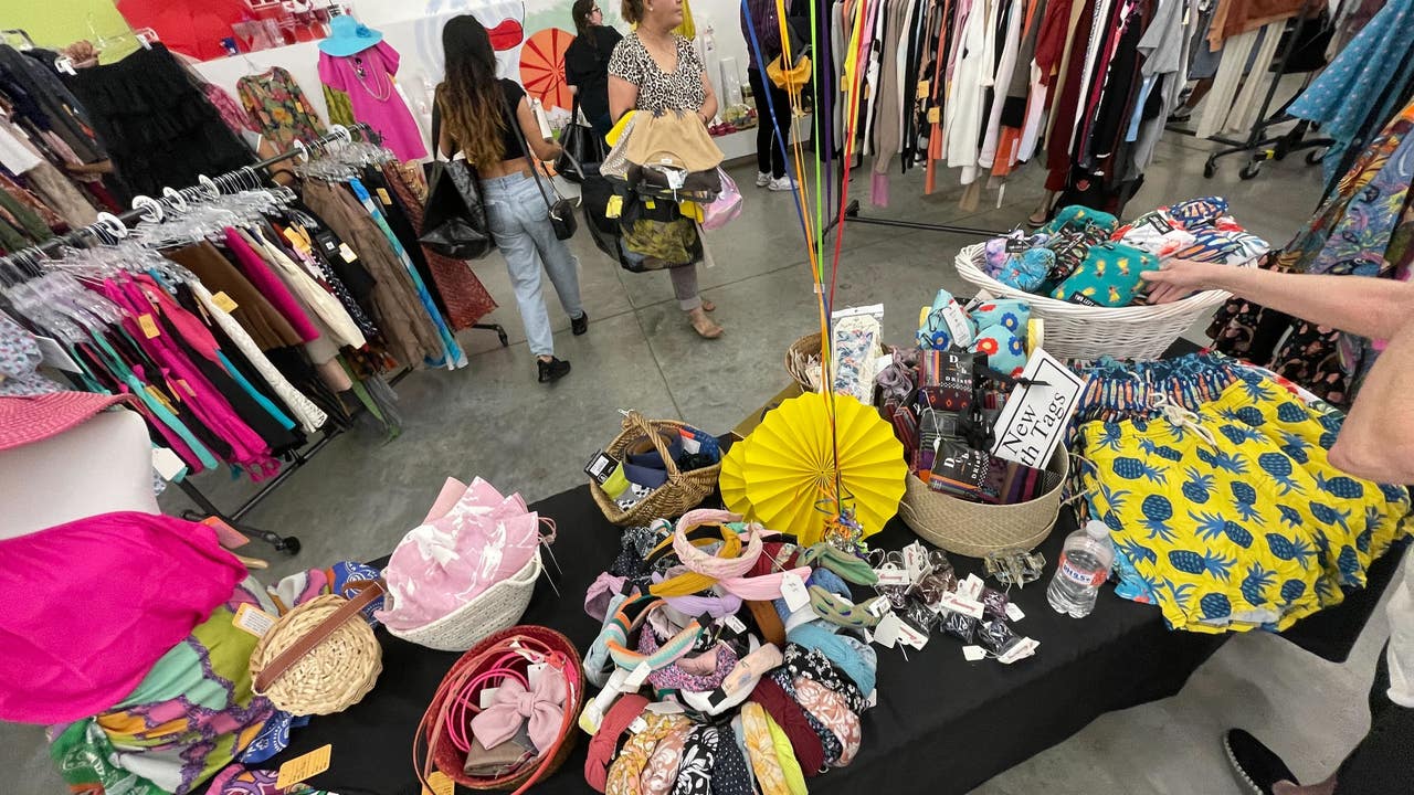 Houston Salvation Army s Chic Boutique Designer pop up officially