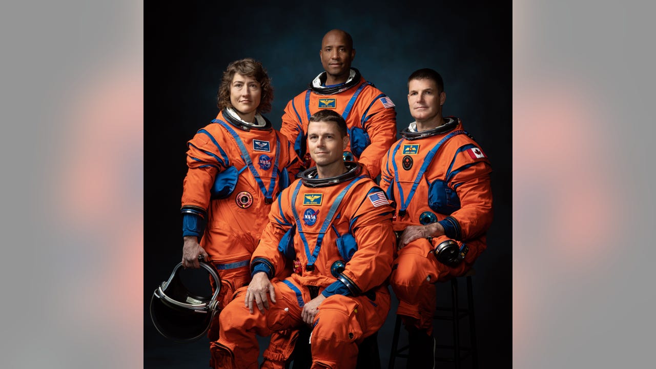 space mission team orange