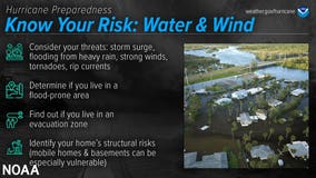 Hurricane Preparedness Week: Know your risk for water, wind