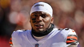 Cleveland Browns Perrion Winfrey charged with assault in Harris County