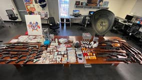 Houston crime: Over 2 kilos of fentanyl seized in drug bust, 4 arrested