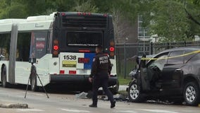 Fatal METRO bus accident in southwest Houston, 1 woman dead reports say