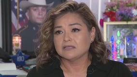 Deputy Almendarez’s widow speaks with FOX 26 after Texas senate pass law to combat catalytic converter thefts