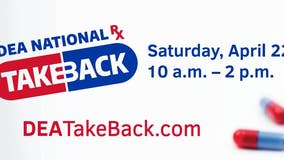 DEA hosts National Drug Take Back Event this weekend across the country