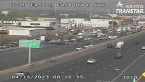 Fatal Houston Crash: I-10 East shutdown from Beltway to Dell Dale; traffic being diverted