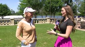 LPGA legends, including Annika Sorenstam, in The Woodlands for “Greats of Golf" and Insperity Invitational