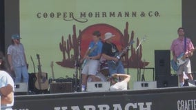 Love Street Music Fest in Houston this weekend at Karbach Brewing Biergarten