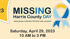 2023 Missing in Harris County Day taking place on April 29