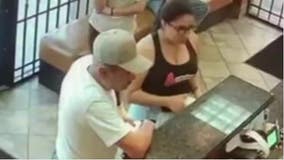 HPD: Female suspect pepper sprays employee after failing to pay for their meal, authorities searching for her