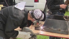 Texas High School Welding Series competition nurtures trade skills for students