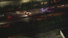 Major Houston crash on I-610 South Loop on Crestmont