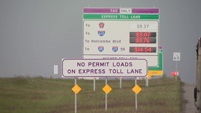 Houston drivers complaining of 'unaffordable' toll lane prices in Houston area