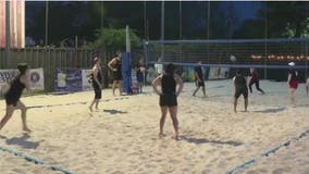 Garden Oaks volleyball bar has the Bayou City buzzing