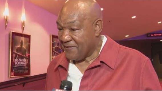 Houston's own Big George Foreman releases his new biopic detailing his trials, triumphs