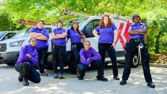 All women tech-team stepping up ahead of LPGA Chevron Championship