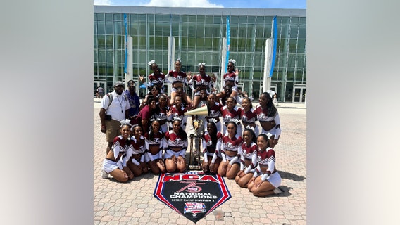 Texas Southern University Cheer Team becomes first HBCU to win national championship
